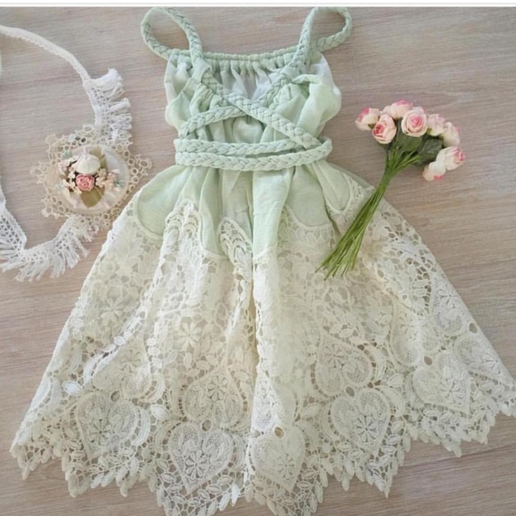 Dollcake Other - Dollcake Shower Her With Hearts Green 14 NWT